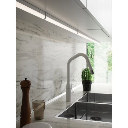 Nordlux - Keittiökaappien alla oleva LED-valo LATONA LED/8W/230V 3000/4000K 56,2 cm