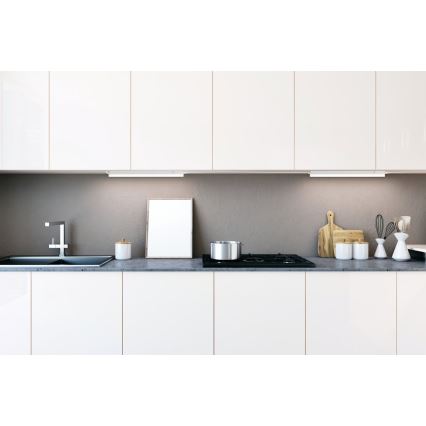 Nordlux - Keittiökaappien alla oleva LED-valo LATONA LED/8W/230V 3000/4000K 56,2 cm