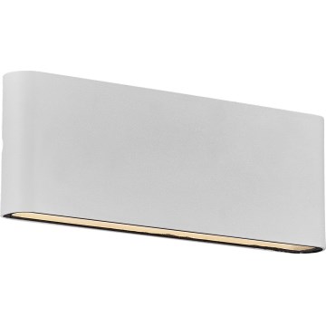 Nordlux - KINVER LED-ulkoseinävalaisin 10W/230V IP54 valkoinen