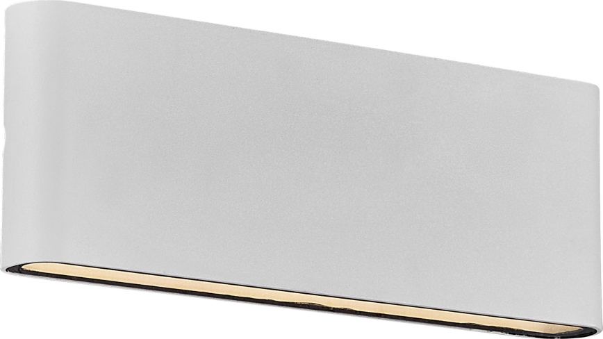 Nordlux - KINVER LED-ulkoseinävalaisin 10W/230V IP54 valkoinen