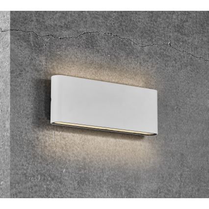 Nordlux - KINVER LED-ulkoseinävalaisin 10W/230V IP54 valkoinen