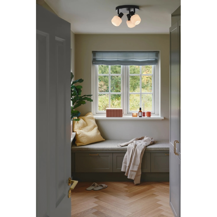 Nordlux - Kohdevalaisin MILFORD 3xE14/25W/230V