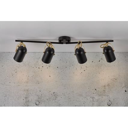 Nordlux - Kohdevalo LOTUS 4xE14/40W/230V