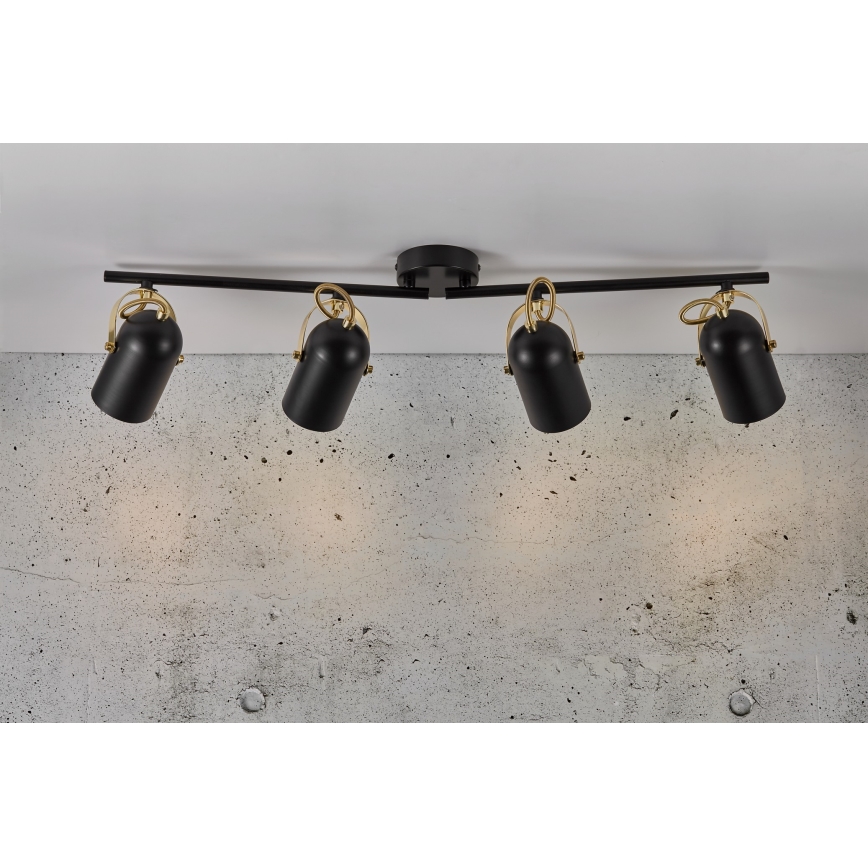 Nordlux - Kohdevalo LOTUS 4xE14/40W/230V