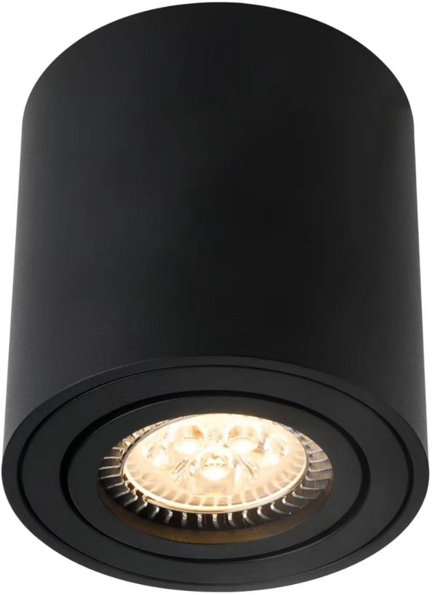 Nordlux - Kohdevalo SABONIS 1xGU10/40W/230V musta