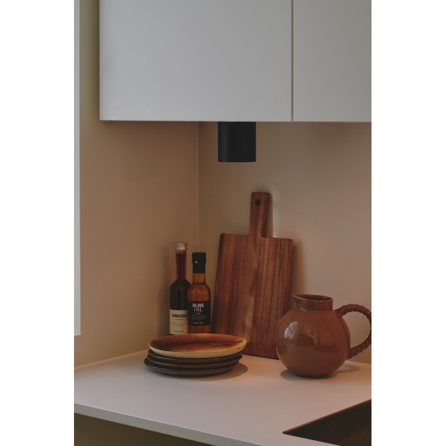Nordlux - Kohdevalo SABONIS 1xGU10/40W/230V musta