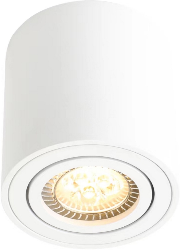 Nordlux - Kohdevalo SABONIS 1xGU10/40W/230V valkoinen