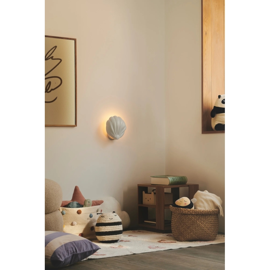 Nordlux - KONCHI-seinävalaisin 1xE14/25W/230V valkoinen