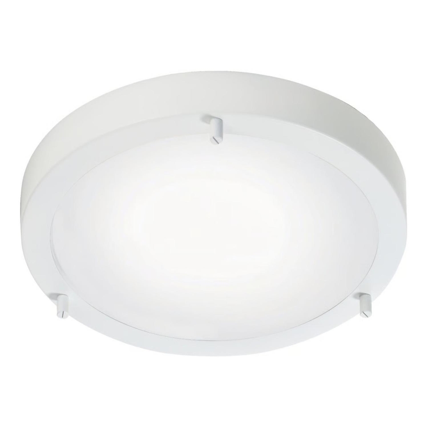Nordlux - Kylpyhuoneen kattovalaisin ANCONA 2xE27/40W/230V IP43 Ø 31,5 cm valkoinen