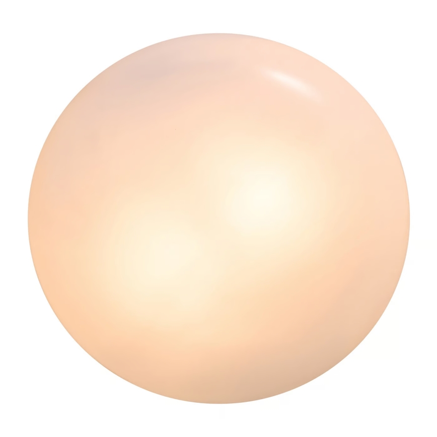 Nordlux - Kylpyhuoneen kattovalaisin FOAM 2xE27/55W/230V IP44 musta