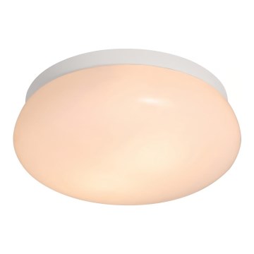 Nordlux - Kylpyhuoneen kattovalaisin FOAM 2xE27/55W/230V IP44 valkoinen