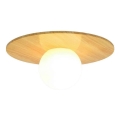Nordlux - Kylpyhuoneen kattovalaisin SIONA 1xE27/60W/230V IP44 beige