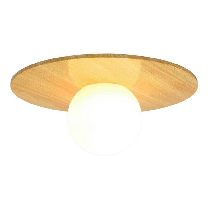 Nordlux - Kylpyhuoneen kattovalaisin SIONA 1xE27/60W/230V IP44 beige