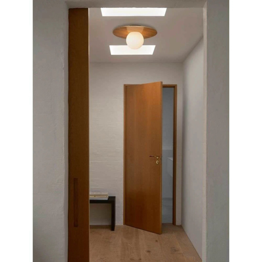 Nordlux - Kylpyhuoneen kattovalaisin SIONA 1xE27/60W/230V IP44 beige