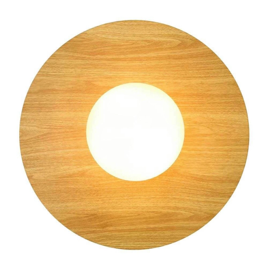 Nordlux - Kylpyhuoneen kattovalaisin SIONA 1xE27/60W/230V IP44 beige