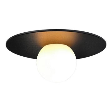 Nordlux - Kylpyhuoneen kattovalaisin SIONA 1xE27/60W/230V IP44 musta