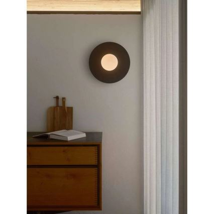Nordlux - Kylpyhuoneen kattovalaisin SIONA 1xE27/60W/230V IP44 musta