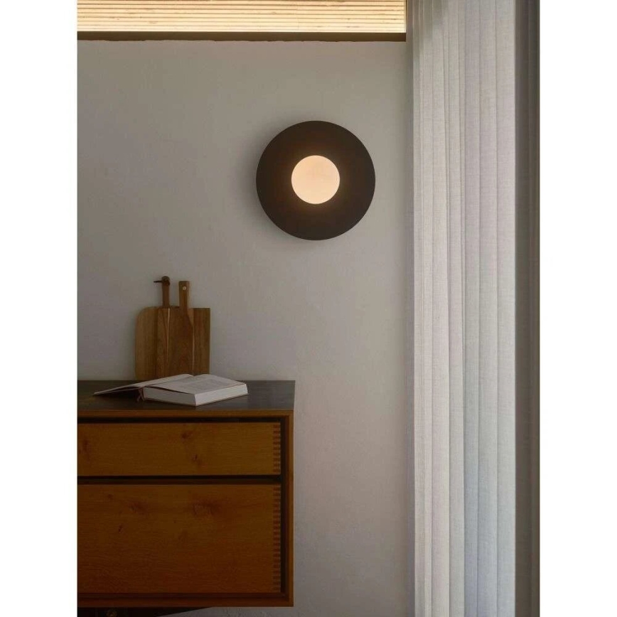 Nordlux - Kylpyhuoneen kattovalaisin SIONA 1xE27/60W/230V IP44 musta