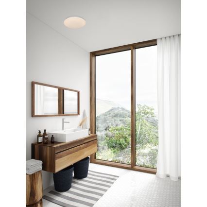 Nordlux - Kylpyhuoneen LED-kattovalaisin MONTONE LED/10W/230V IP44 halkaisija 30 cm