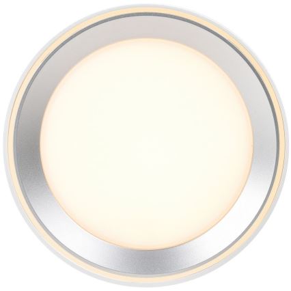 Nordlux - kylpyhuoneen LED-kohdevalo LANDON LED/6,5W/230V IP44 valkoinen