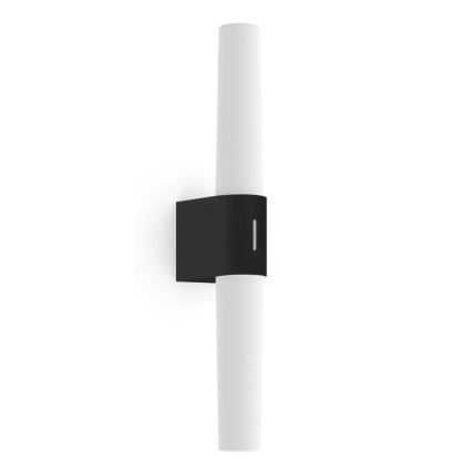 Nordlux - Kylpyhuoneen LED-peilivalo HELVA LED/9W/230V IP44 musta