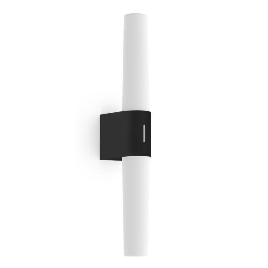 Nordlux - Kylpyhuoneen LED-peilivalo HELVA LED/9W/230V IP44 musta