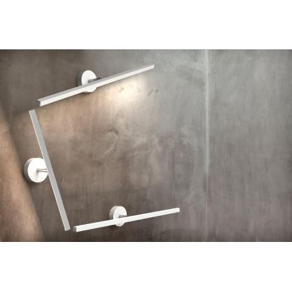 Nordlux - Kylpyhuoneen LED-peilivalo IP LED/5,3W/230V IP44 60 cm valkoinen