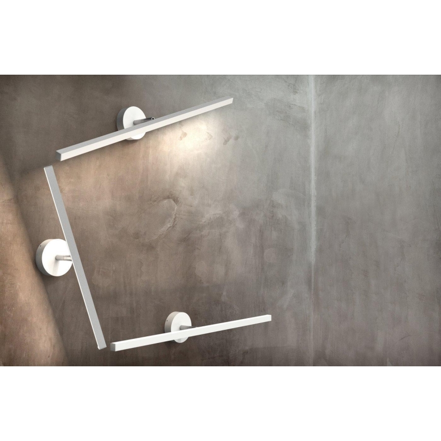 Nordlux - Kylpyhuoneen LED-peilivalo IP LED/5,3W/230V IP44 60 cm valkoinen
