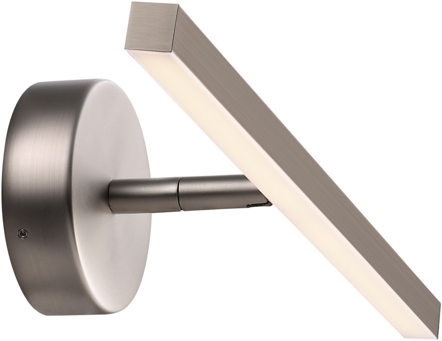 Nordlux - Kylpyhuoneen LED-peilivalo IP LED/6,2W/230V IP44 40 cm mattakromi