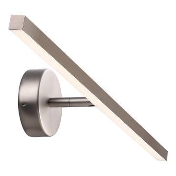 Nordlux - Kylpyhuoneen LED-peilivalo IP LED/6,3W/230V IP44 60 cm mattakromi