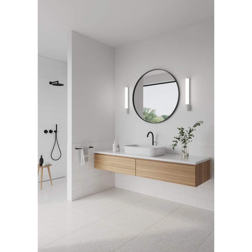 Nordlux - Kylpyhuoneen LED-peilivalo MALAIKA LED/6W/230V 3000K IP44 valkoinen