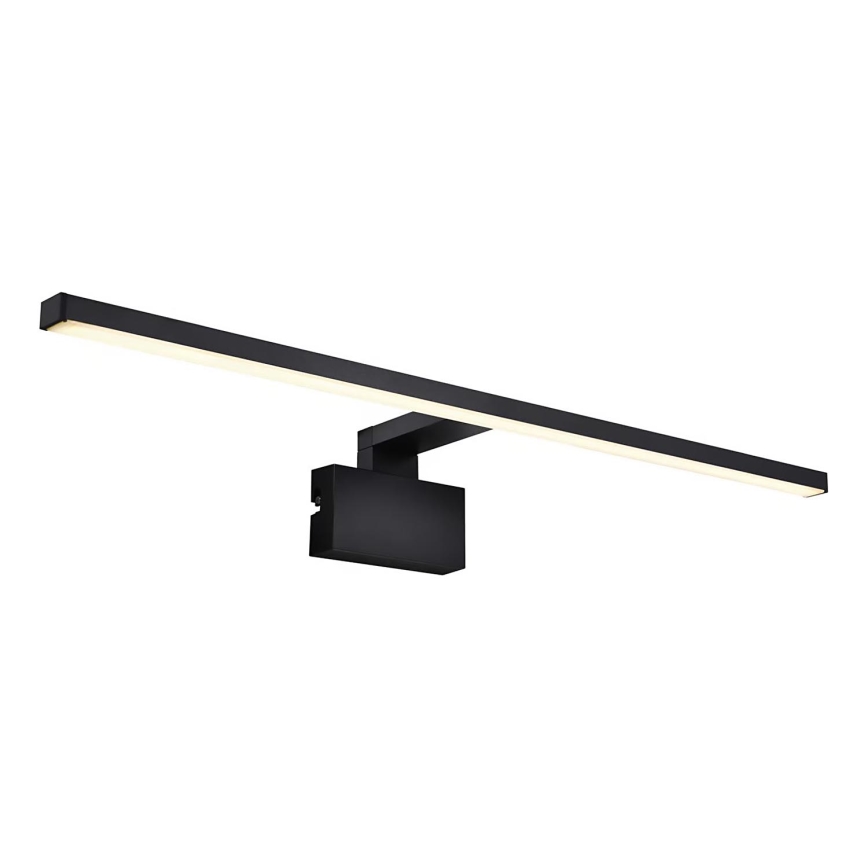 Nordlux - Kylpyhuoneen LED-peilivalo MARLEE LED/11,5W/230V 3000K IP44 musta