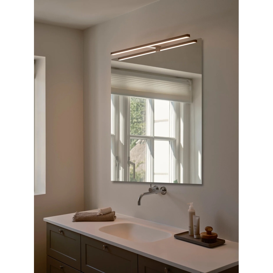 Nordlux - Kylpyhuoneen LED-peilivalo MARLEE LED/11,5W/230V 3000K IP44 musta