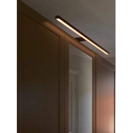 Nordlux - Kylpyhuoneen LED-peilivalo MARLEE LED/11,5W/230V 3000K IP44 musta