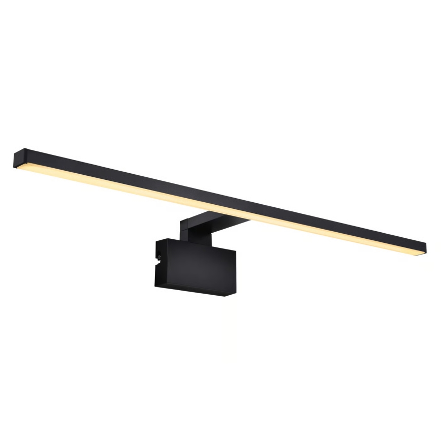 Nordlux - Kylpyhuoneen LED-peilivalo MARLEE LED/11,5W/230V 3000K IP44 musta
