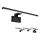 Nordlux - Kylpyhuoneen LED-peilivalo MARLEE LED/8,9W/230V IP44 4000K 50 cm musta