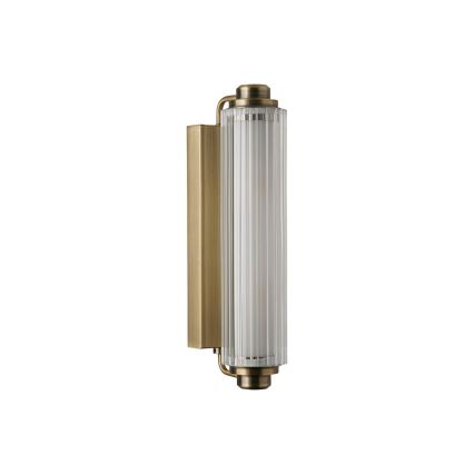 Nordlux - Kylpyhuoneen peilivalaisin NIMAL 2xE14/25W/230V IP44 messinki