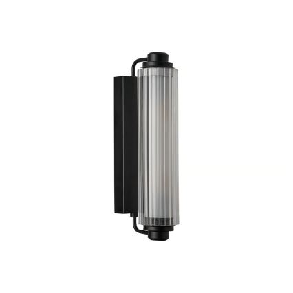 Nordlux - Kylpyhuoneen peilivalaisin NIMAL 2xE14/25W/230V IP44 musta