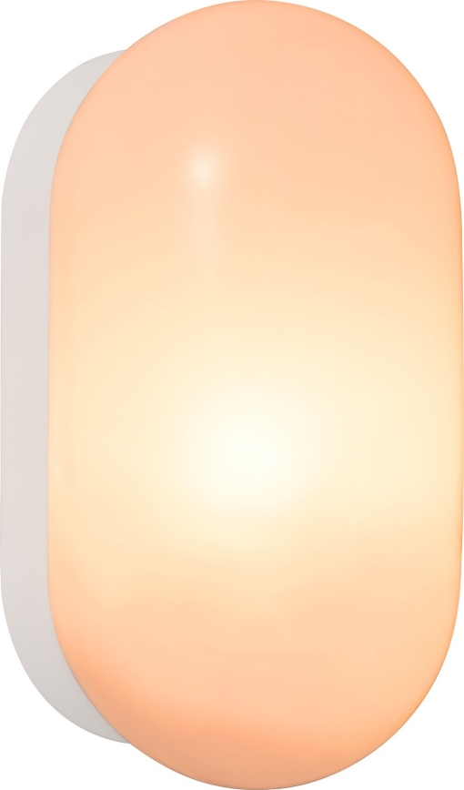 Nordlux - Kylpyhuoneen seinävalaisin FOAM 1xE27/55W/230V IP44 valkoinen