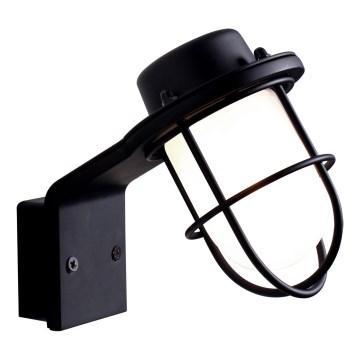 Nordlux - Kylpyhuoneen seinävalaisin MARINA 1xG9/40W/230V IP44 musta