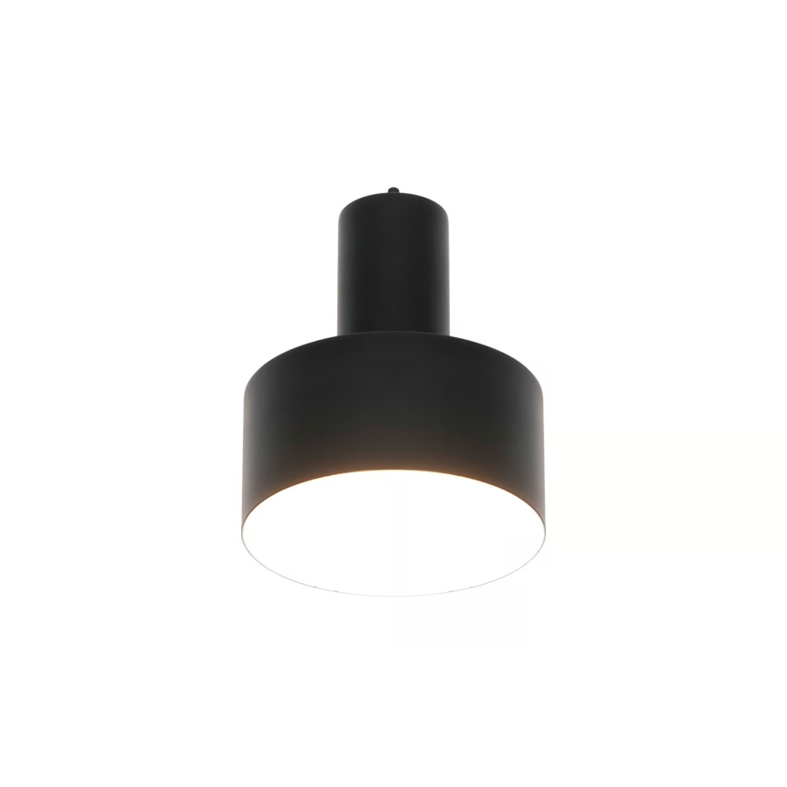 Nordlux - Lamppu kiinnikkeellä MATIS 1xE27/15W/230V musta