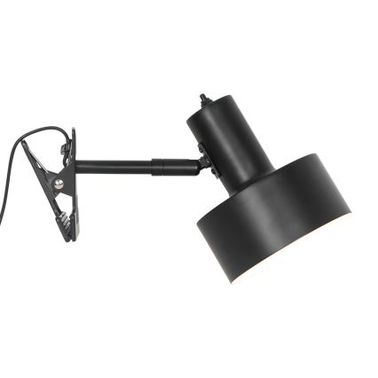 Nordlux - Lamppu kiinnikkeellä MATIS 1xE27/15W/230V musta