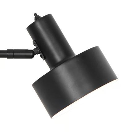 Nordlux - Lamppu kiinnikkeellä MATIS 1xE27/15W/230V musta