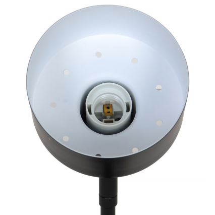 Nordlux - Lamppu kiinnikkeellä MATIS 1xE27/15W/230V musta