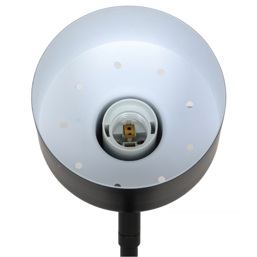 Nordlux - Lamppu kiinnikkeellä MATIS 1xE27/15W/230V musta