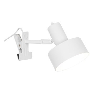 Nordlux - Lamppu kiinnikkeellä MATIS 1xE27/15W/230V valkoinen