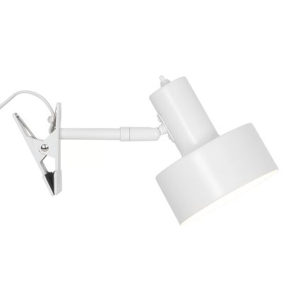 Nordlux - Lamppu kiinnikkeellä MATIS 1xE27/15W/230V valkoinen
