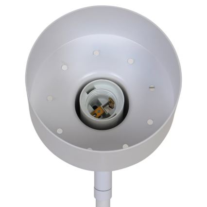 Nordlux - Lamppu kiinnikkeellä MATIS 1xE27/15W/230V valkoinen