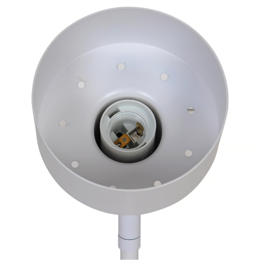 Nordlux - Lamppu kiinnikkeellä MATIS 1xE27/15W/230V valkoinen