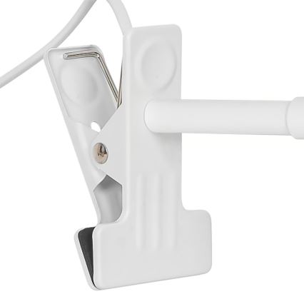 Nordlux - Lamppu kiinnikkeellä MATIS 1xE27/15W/230V valkoinen